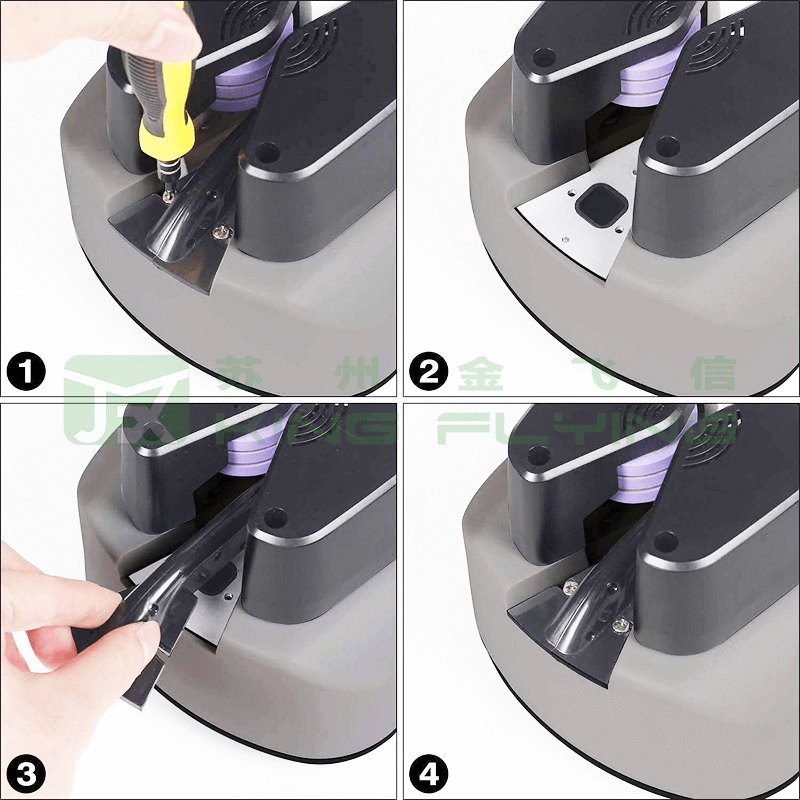 Automatic 220V Durable Plastic Air Cushion Pillow Making Machine