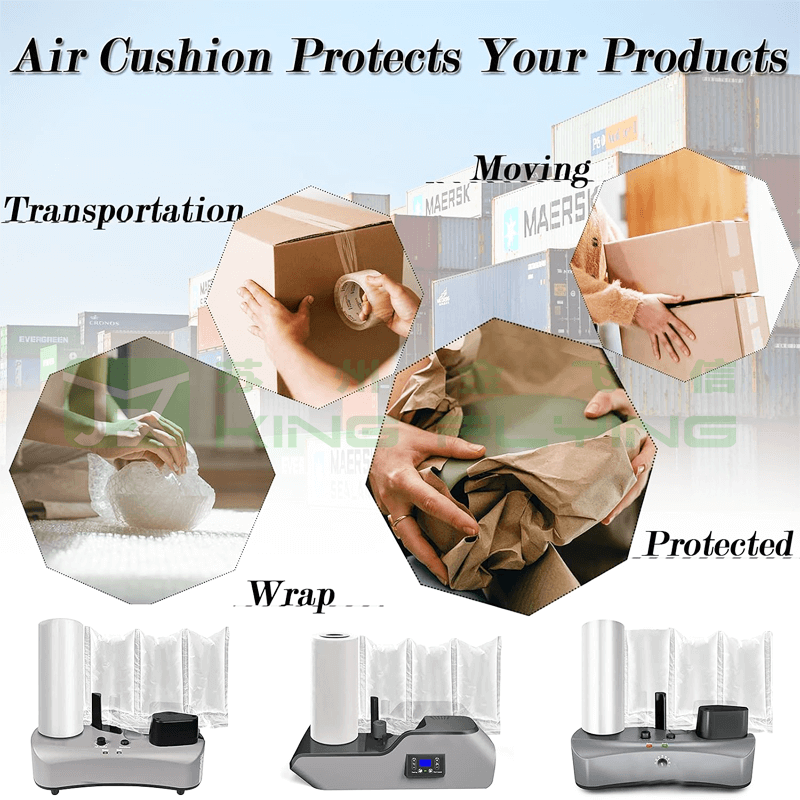 Advanced Professional Air Cushion Packaging Machine For Reliable Product Protection