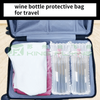 Wholesale Biodegradable Transparent Air Cushion Column Packaging Bag