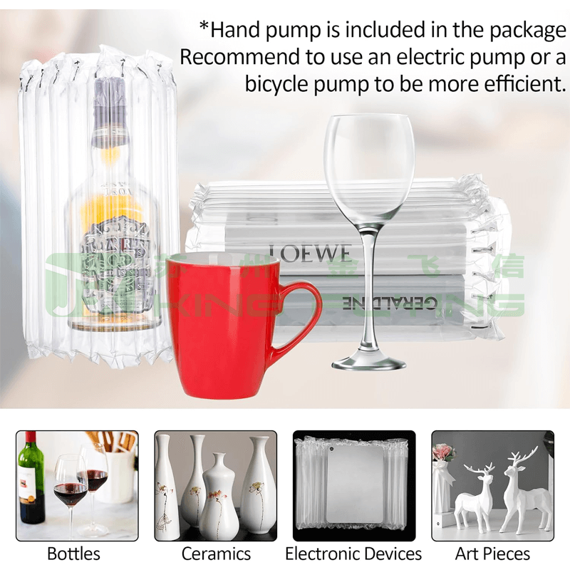Wholesale Air Inflatable Column Cushioning Packaging Bag For Fragile Items