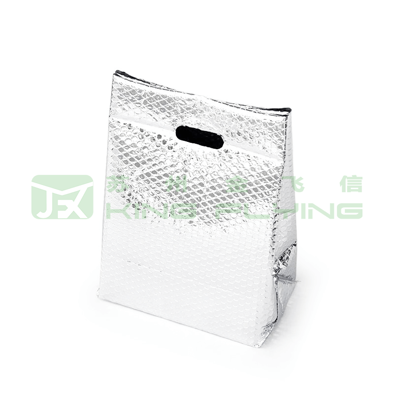 2025 Insulated Thermal Cooler Seafood Lunch Packaging Bag With Handle