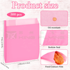 Custom Printed Self-Adhesive Waxed Glassine Paper Bag For Socks Storage