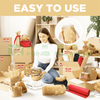 Decomposable Honeycomb Kraft Cushion Paper Roll For Shock Resistance