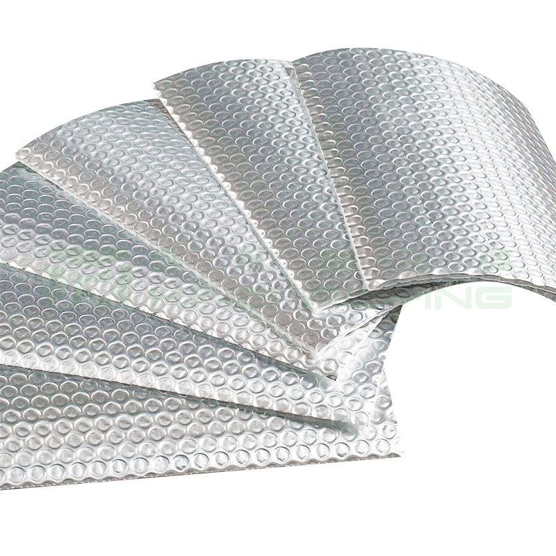 Customized Bubble Shield Aluminum Foil Heat Resistant Roofing Packaging Sheet
