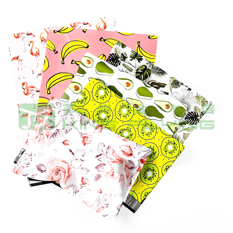 Customized Poly Mailer Waterproof Self Adhesive Plastic Shipping Packaging Bag