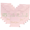 New Design Easy Tearing Strip Waterproof Plastic Packaging Bag