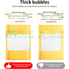Renewable Resource Kraft Bubble Envelope For Environmentally Responsible Packaging