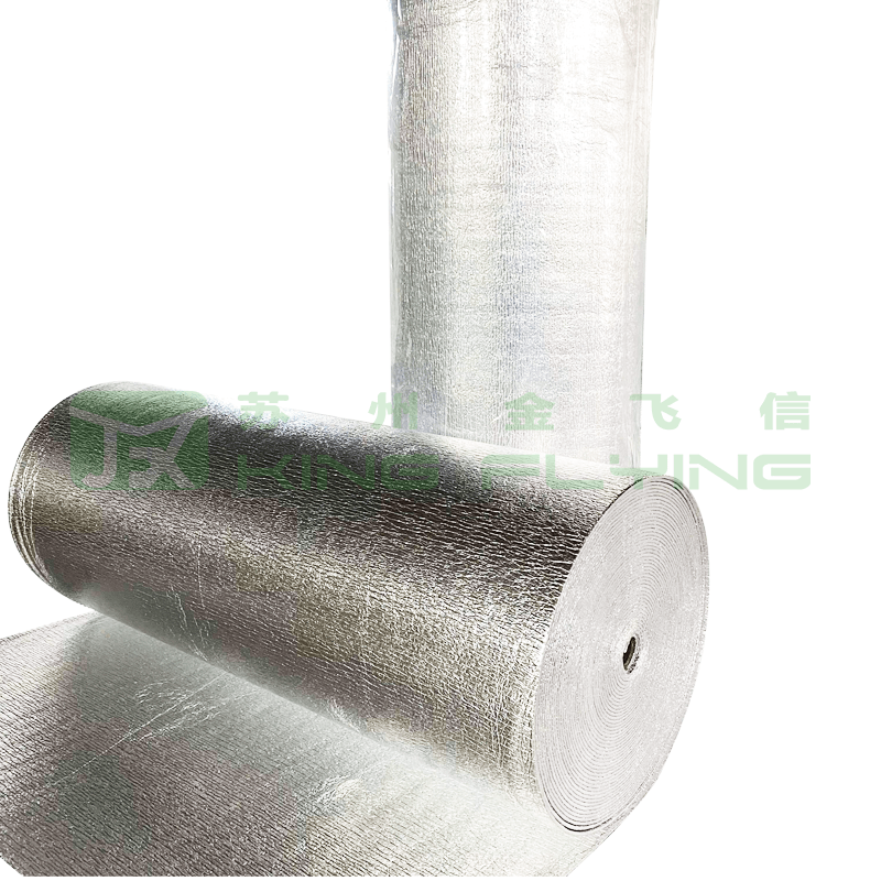 Aluminum Foil Thermal Insulation Polyolefin Foam Sandwich Wall Panel