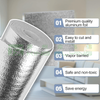 Aluminum Foil Foam Building Ceiling Heating Thermal Insulated Sheet