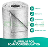 Wholesale Car Use IXPE Foam Aluminum Foil Reflective Insulation Roll