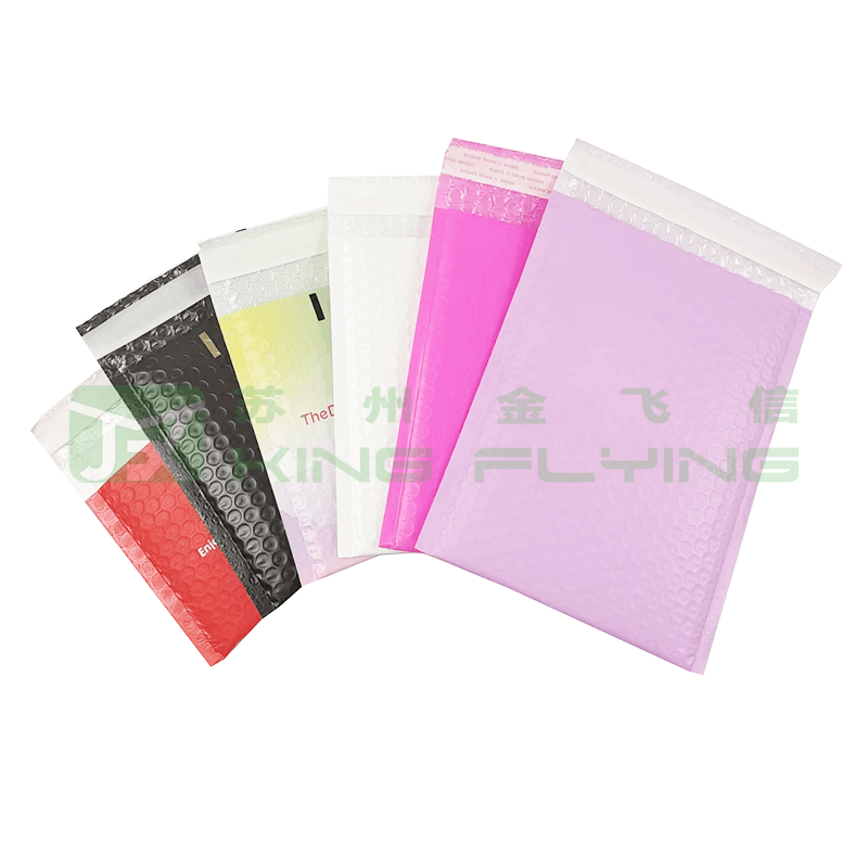 Customized Plastic Bubble Courier Postal Custom Printed Packaging Bag