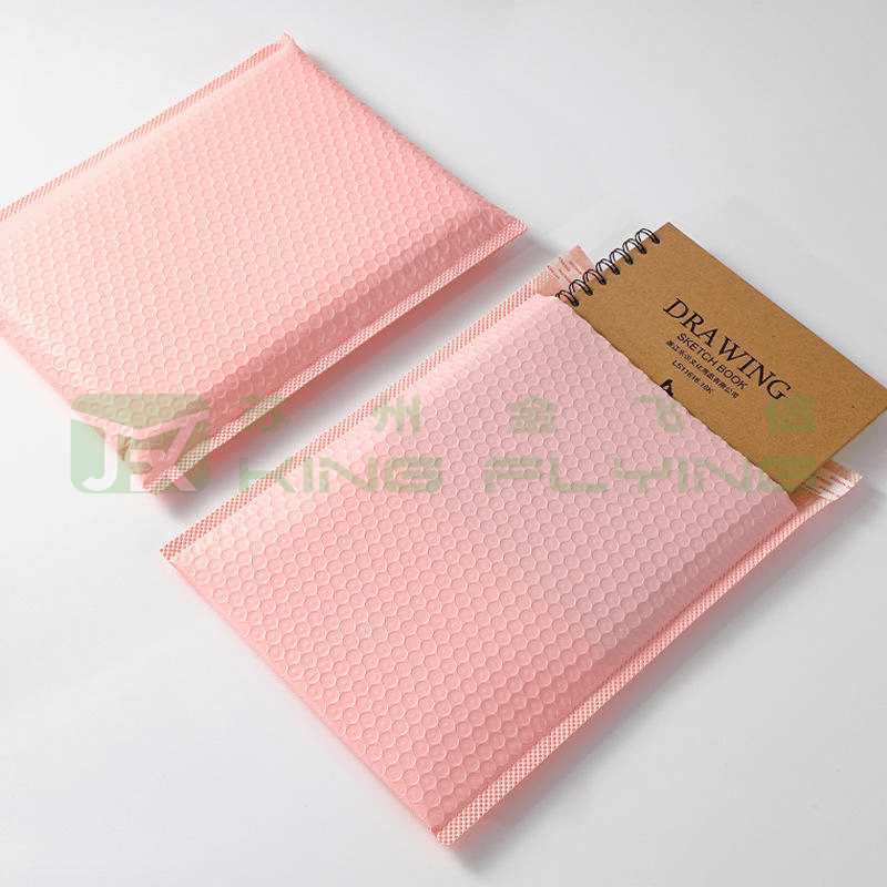 Customization Printed Colorful Logo Poly Bubble Plastic Envelope For Clothing