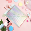 China Online Shopping Custom Holographic Metallic Bubble Mailer For Packaging