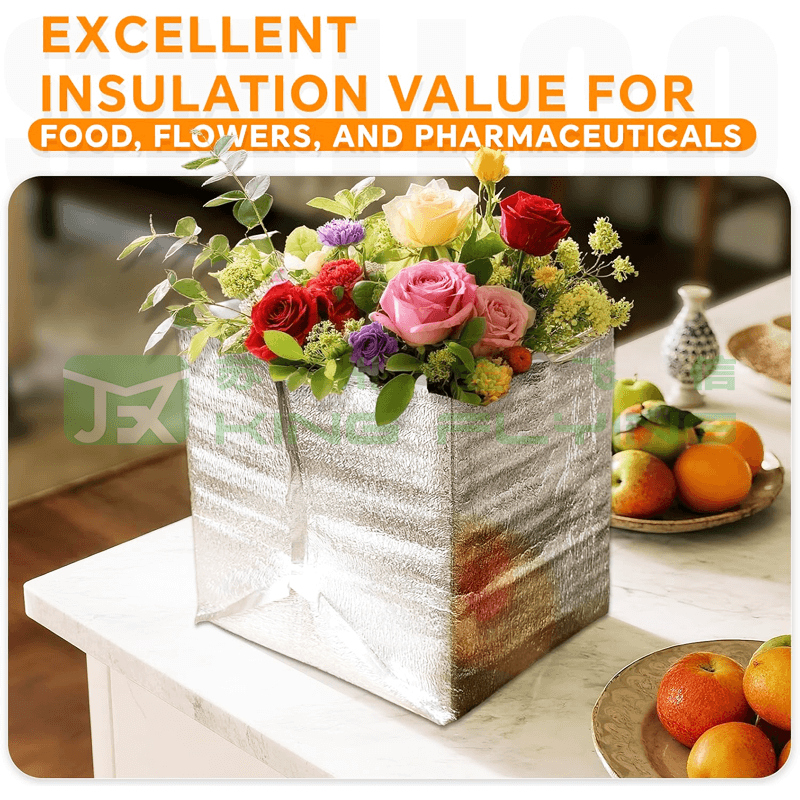 Wholesale Takeaway Fresh Fruit Barbecue Food Packaging Bag
