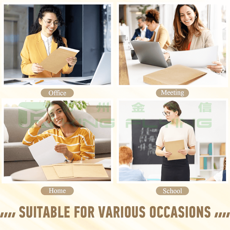Custom Compostable Kraft Padded Biodegradable Clothes Shipping Paper Packaging Mailer