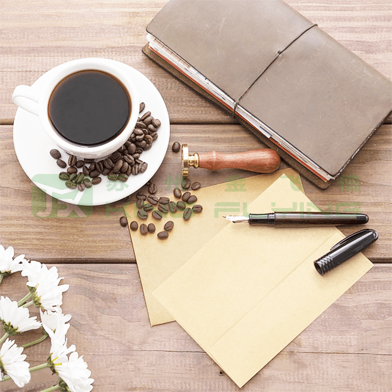 Custom Biodegradable Printed Thick Express Kraft Paper Sacks Mailing Bag