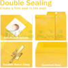 Recyclable Hot Selling Product Kraft Paper Expandable Packaging Bag