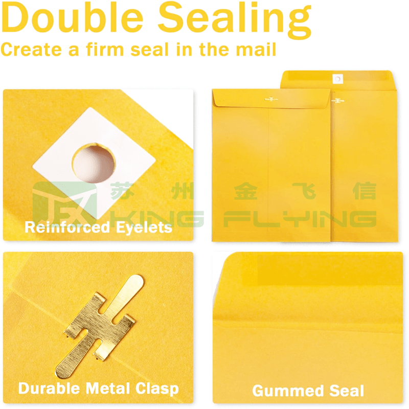 Recyclable Hot Selling Product Kraft Paper Expandable Packaging Bag