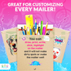 Kraft Paper Mailing Shipping Envelope For Express Packing
