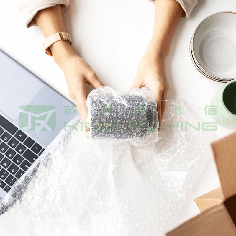 High Quality Plastic Air Bubble Cushion Film For Packaging