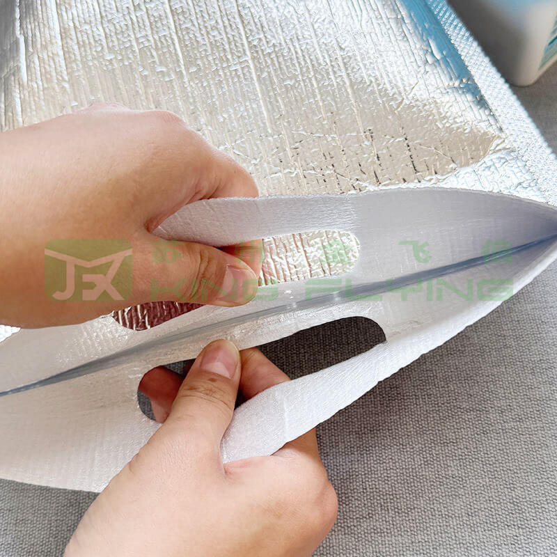 Aluminum Foil Cooler Thermal Food Packaging Bag For Seafood Shipping