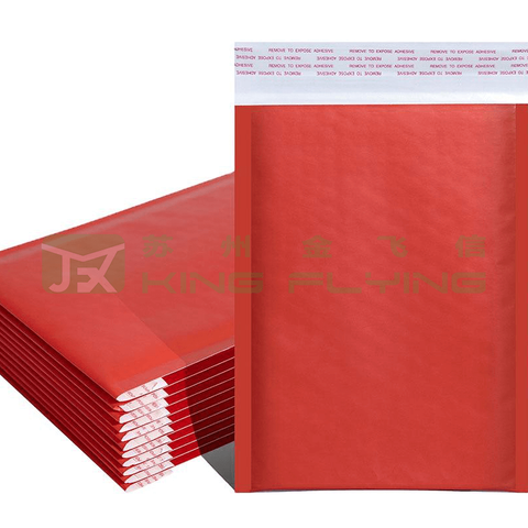 Eco-Friendly Recycled Kraft Paper Bubble Padded Mailer For Sustainable Packaging