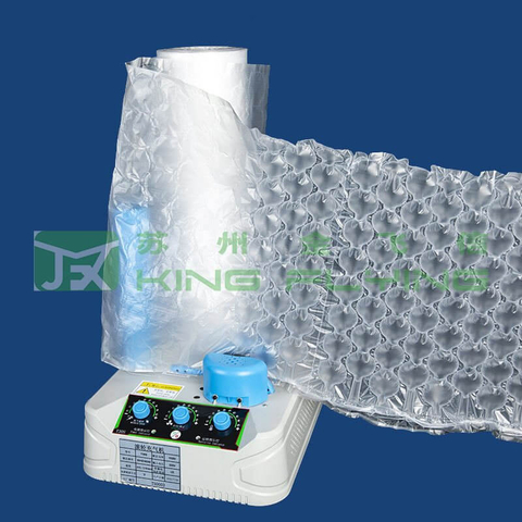 Plastic Protective Packaging Air Cushion Film Bubble Wrap Machine