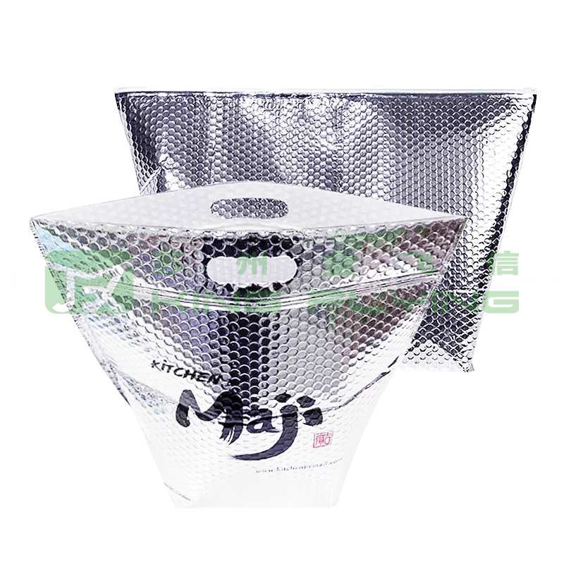 Chocolate Protection Aluminum Bubble Thermal Bag For Fresh Food Packaging