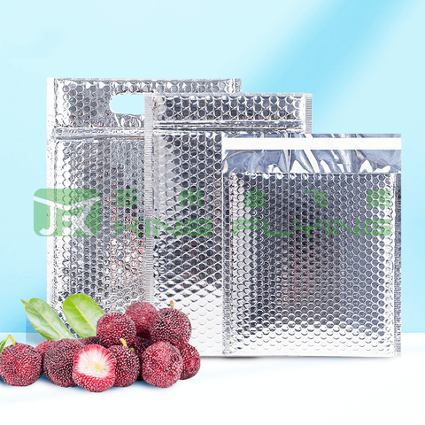 Versatile Temperature Regulating Bubble Bag For Seasonal Product Food Packaging