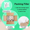 Multi Size Optional Biodegradable Eco Friendly Air Pillow Packaging Bag