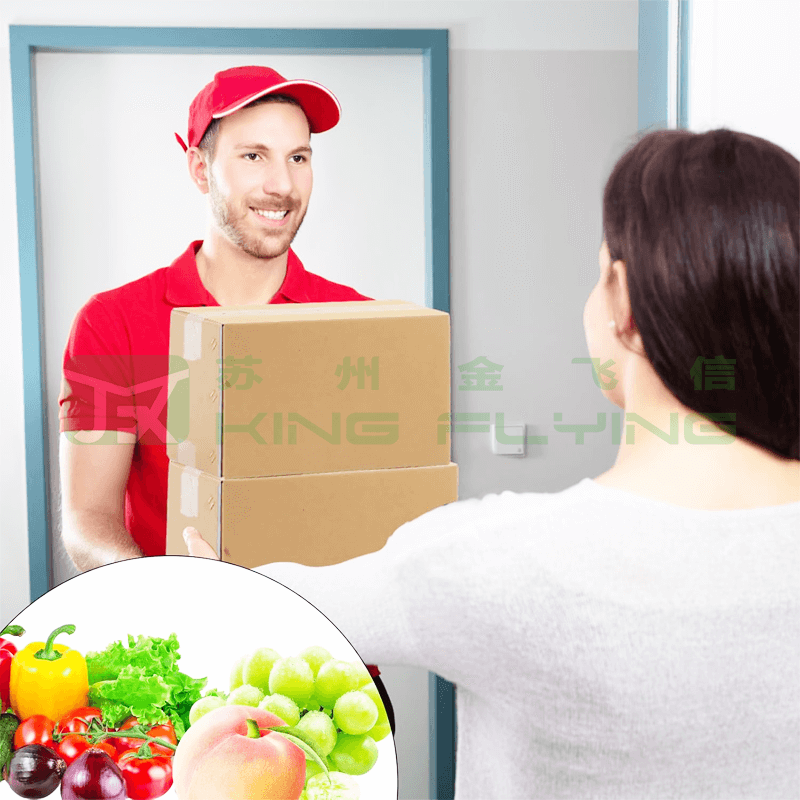 Box Liner Fresh Food Refrigerated Fresh-keeping Insulated Packaging Bag
