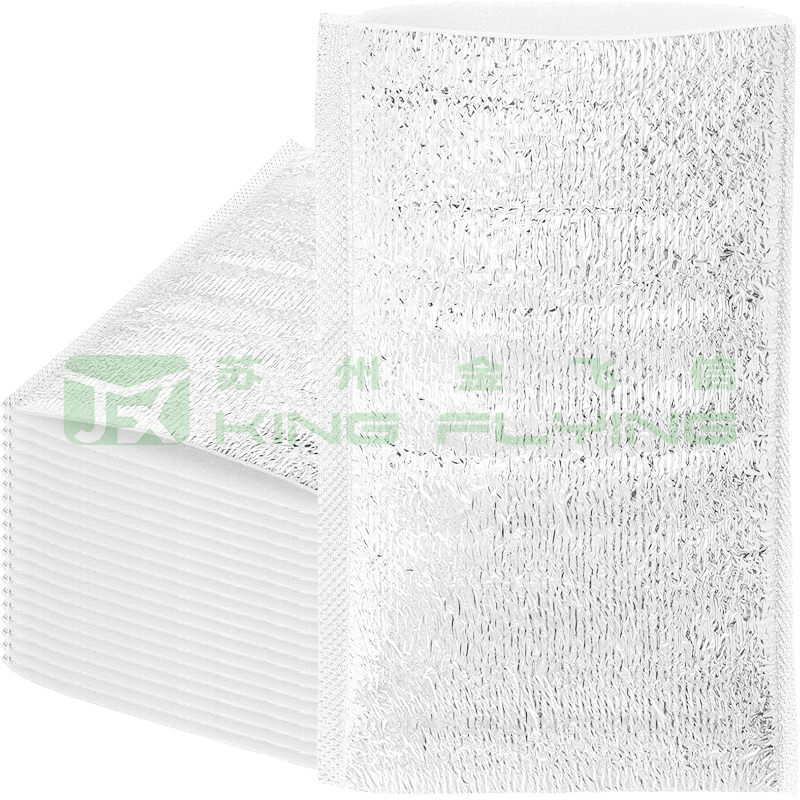 Wholesale Disposable Aluminum Foil Insulated Thermal Cooler Packaging Bag