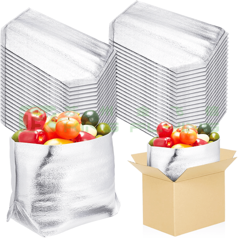 Good Quality Thermal Insulated Foil Cooler Food Packaging Bag