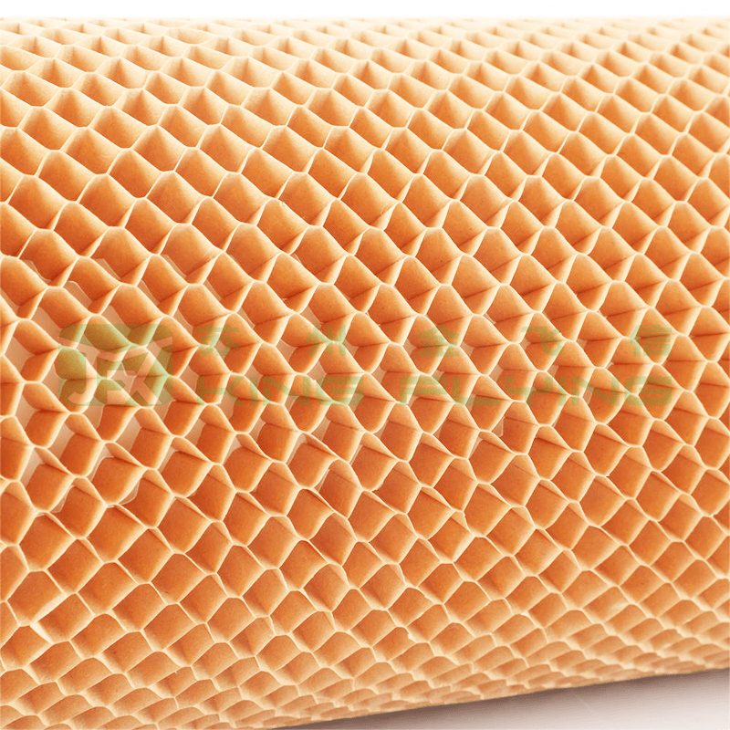 New Design Premium Transport Packaging Honeycomb Kraft Paper Bottle Sleeve