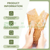 Factory Wholesale Biodegradable Kraft Paper Honeycomb Wrap Sleeve