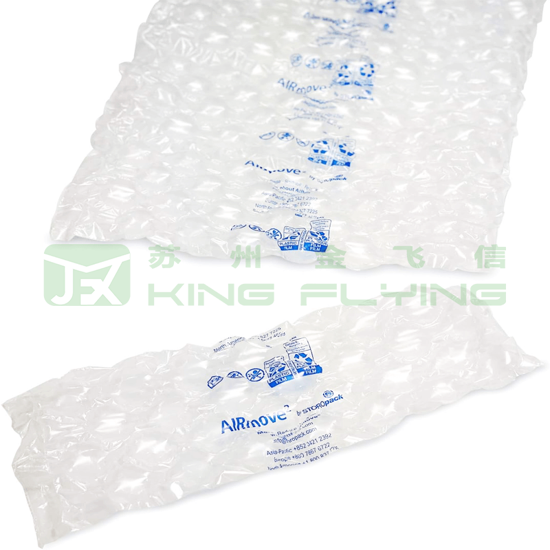 High Quality PA PE Transparent Cushion Inflatable Air Bubble Film