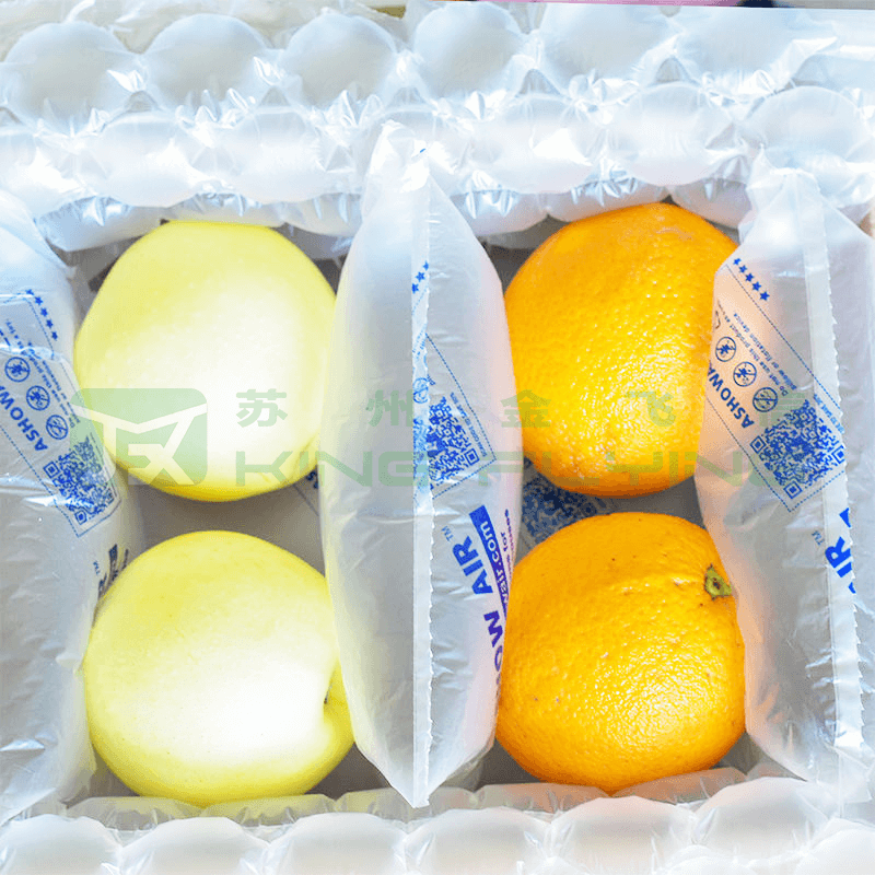 Customizable HDPE Air Cushion Pillow Packaging Bag With Logo Printing