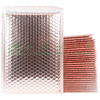 Custom Printed Colored Aluminum Foil Metallic Bubble Mailing Packaging Bag