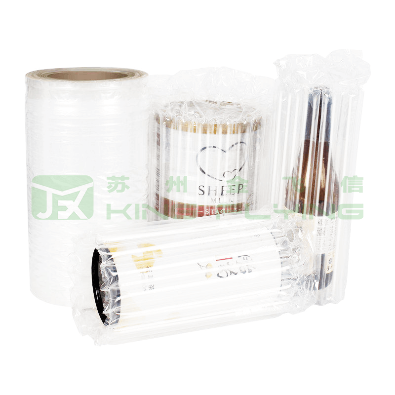 High Quality Transparent Cushion Inflatable Air Column Packaging Bag