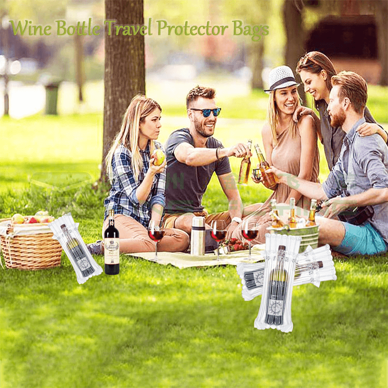 Wholesale Biodegradable Transparent Air Cushion Column Bag At Factory Price