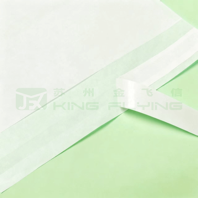 Eco-Friendly Multi-Specification Custom Printed Glassine Packaging Bag For Retail Clothing