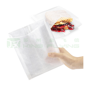 Custom Printed Eco-Friendly Degradable Clothing Packaging Glassine Paper Bag