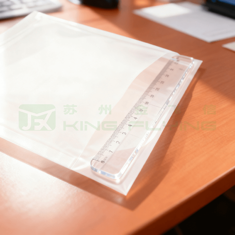 Eco-Friendly Durable Waterproof Glassine Wax Paper Bag For Clothes Packaging