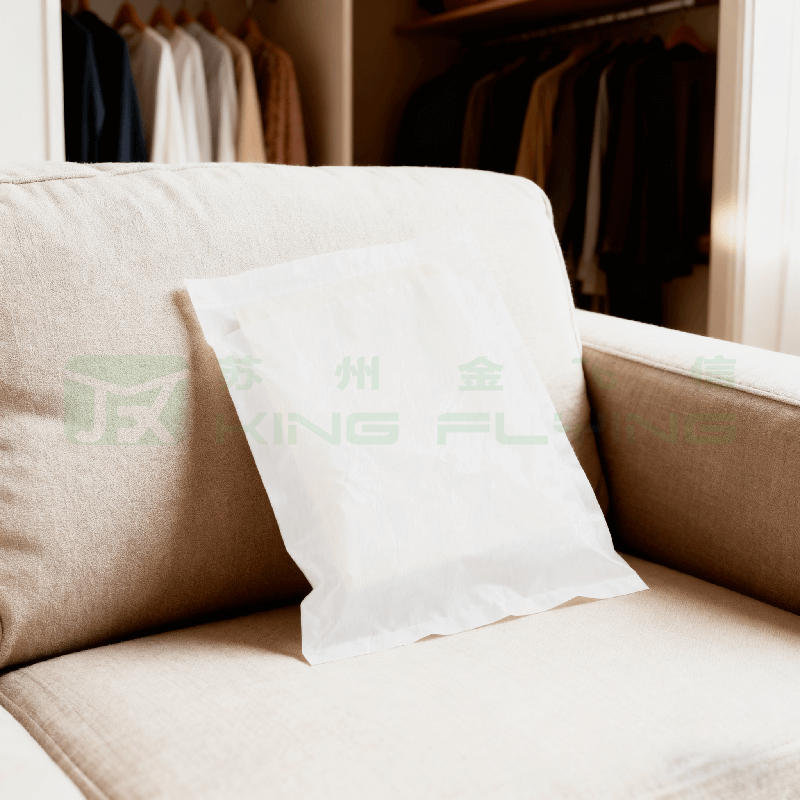 Custom Size Biodegradable Recycled Waterproof Wax Coated Glassine Paper Bag