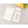 Biodegradable Eco-Friendly Wax Coated Custom Printed Dustproof Glassine Paper Bag