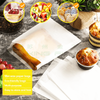 Custom Eco-Friendly Glassine Waterproof Biodegradable Durable Underwear Packaging Paper Bag