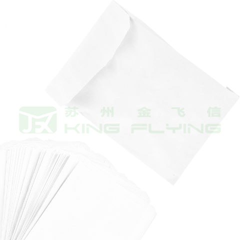 Factory Sale Eco-Friendly Durable Waterproof Custom Clothing Packaging Glassine Bag