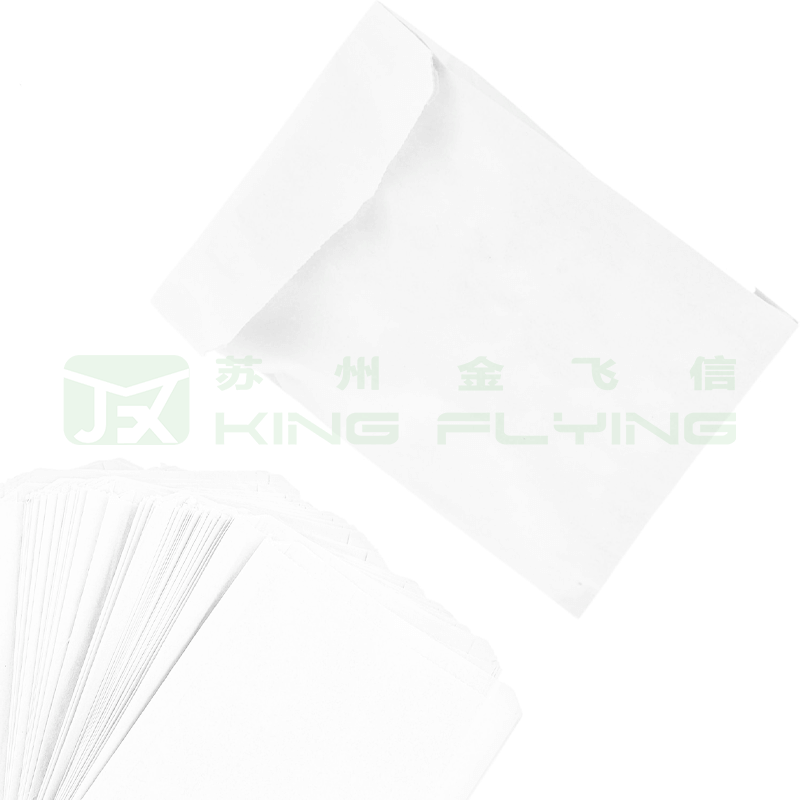 Factory Sale Eco-Friendly Durable Waterproof Custom Clothing Packaging Glassine Bag