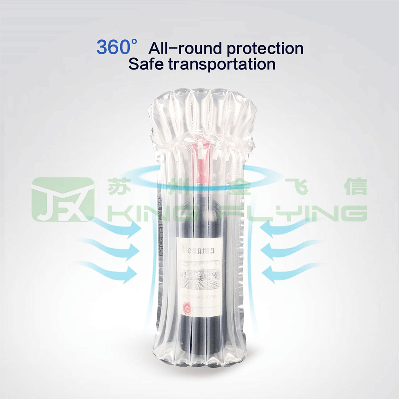 High Qualtity Wholesale Inflatable Cushion Wrap Air Column Packaging Bag