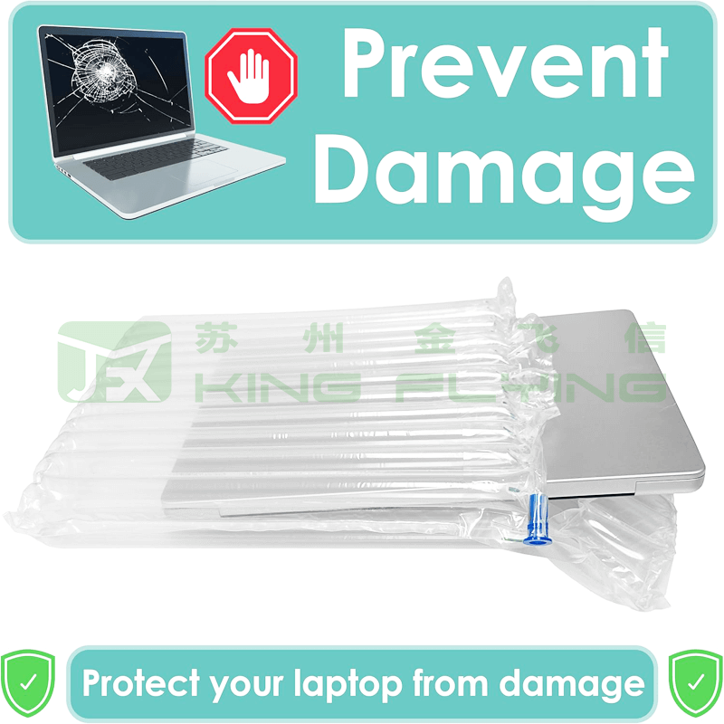 Factory Plastic Wrap Air Column Inflatable Shockproof Buffering Packaging Bag